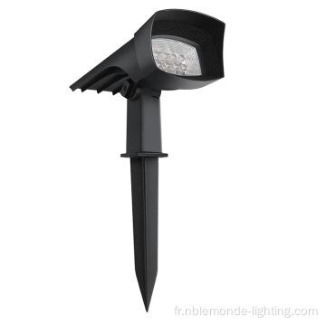 Lumière de jardin LEDSolar imperméable extérieure